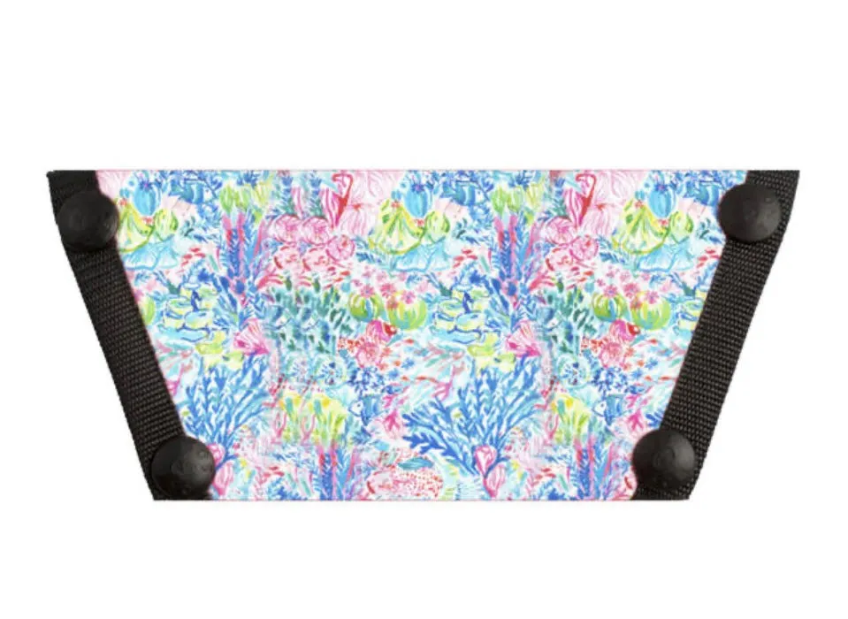 * Bright Coral Tops