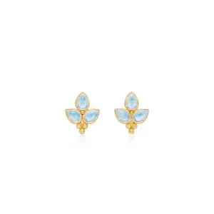 18K Foglia Trio Earrings