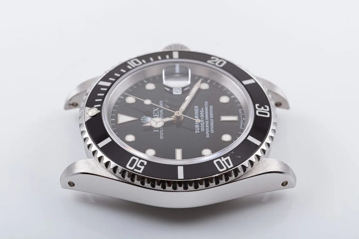 1996 Rolex Submariner 16610 with Box & Papers