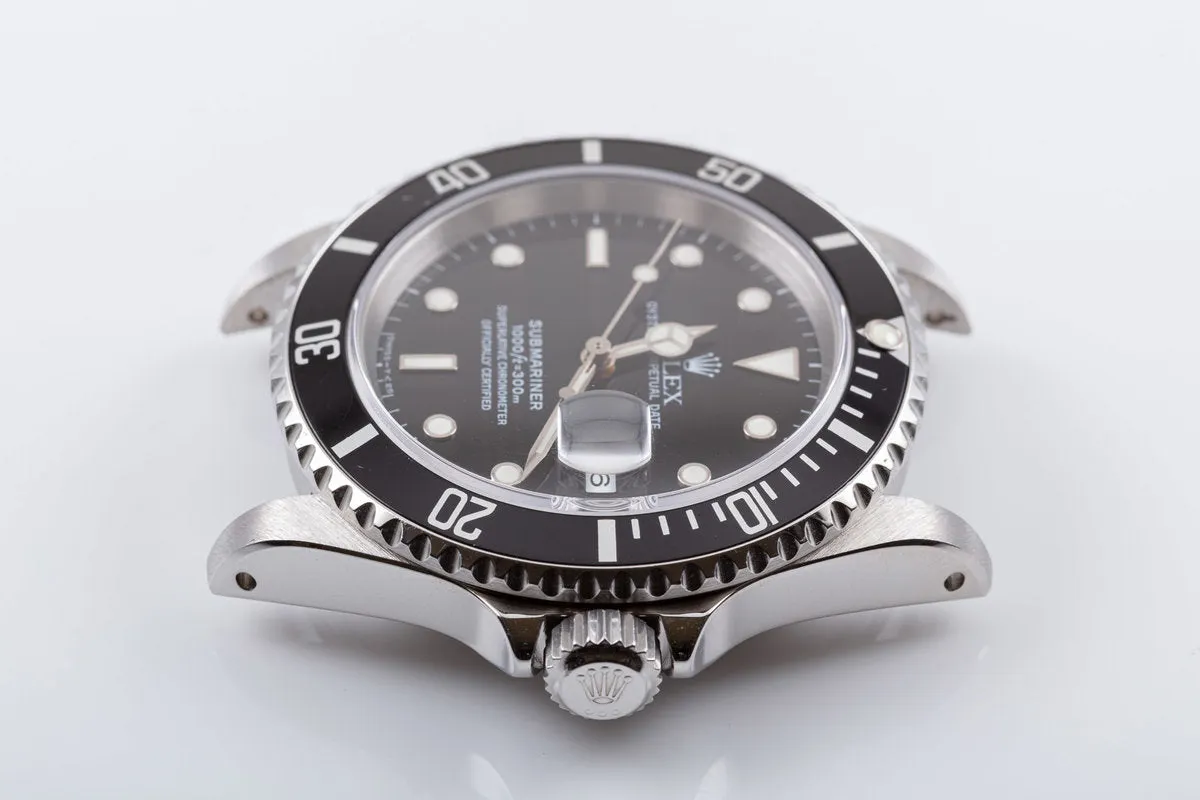 1996 Rolex Submariner 16610 with Box & Papers