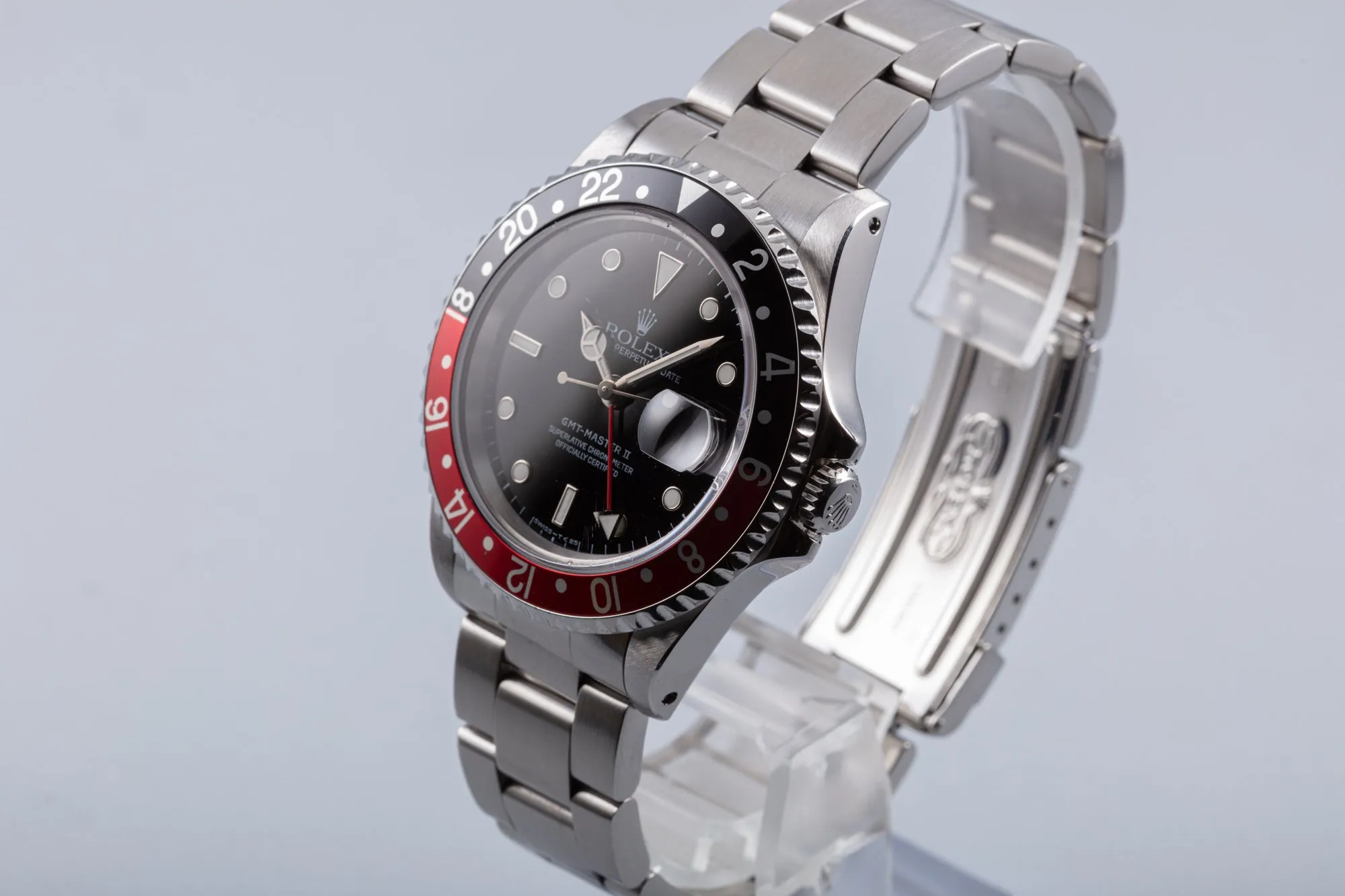 1997 Rolex GMT-Master II 16710 "Coke" Bezel