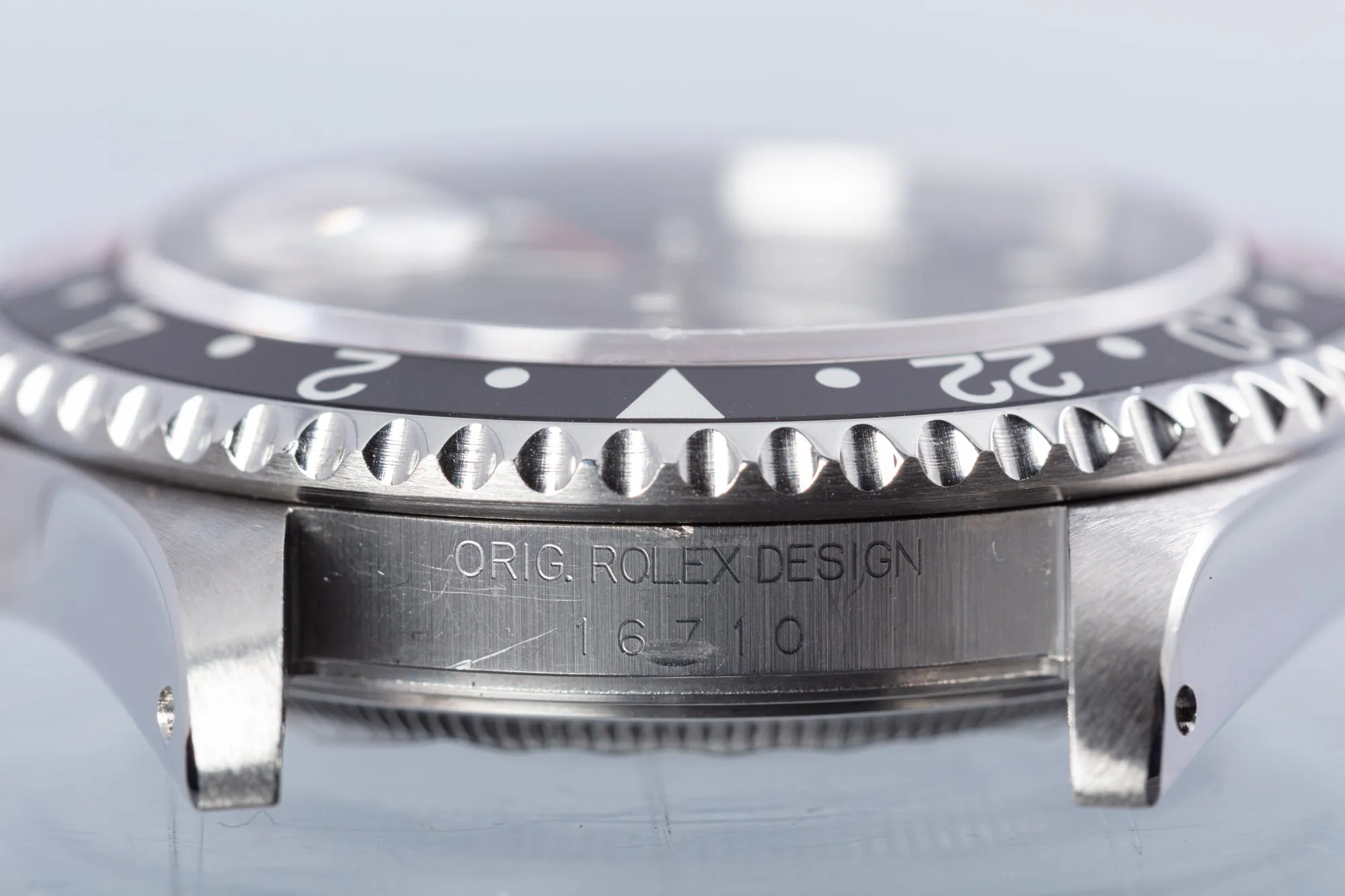 1997 Rolex GMT-Master II 16710 "Coke" Bezel