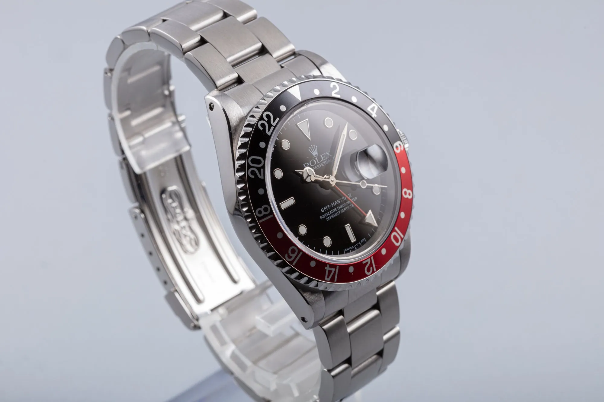 1997 Rolex GMT-Master II 16710 "Coke" Bezel
