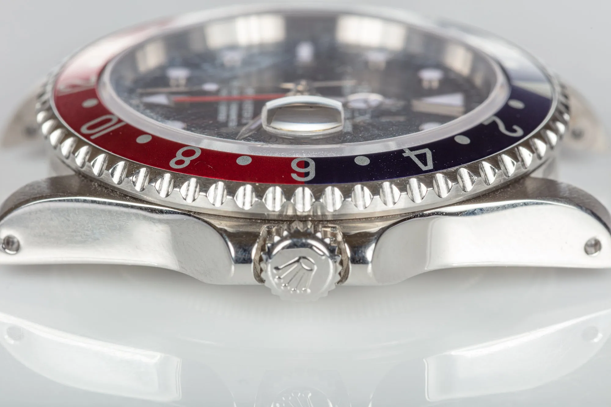 2001 Rolex GMT Master 16710 Pepsi