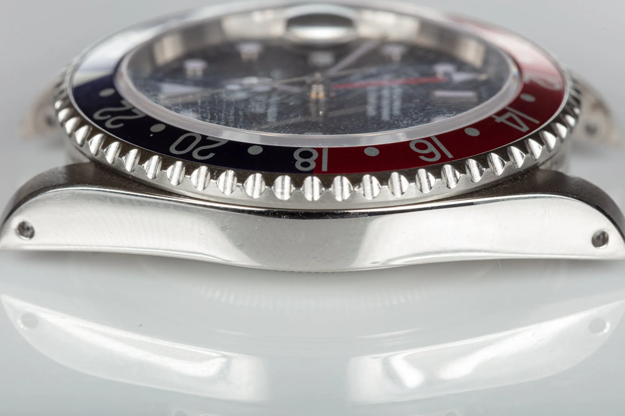 2001 Rolex GMT Master 16710 Pepsi