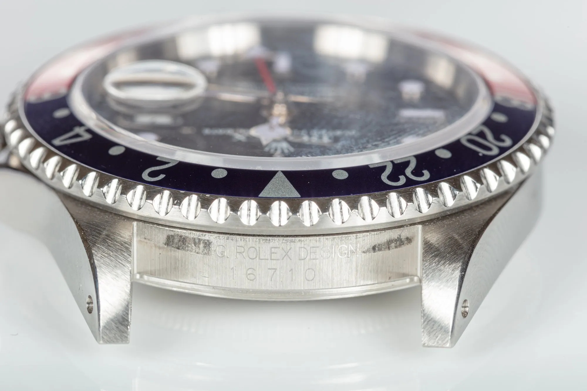 2001 Rolex GMT Master 16710 Pepsi