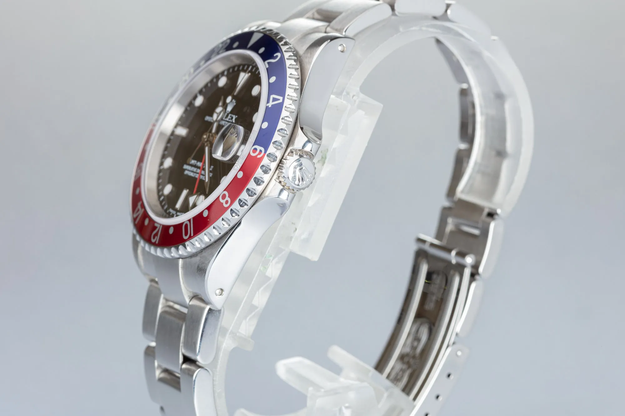 2001 Rolex GMT Master 16710 Pepsi