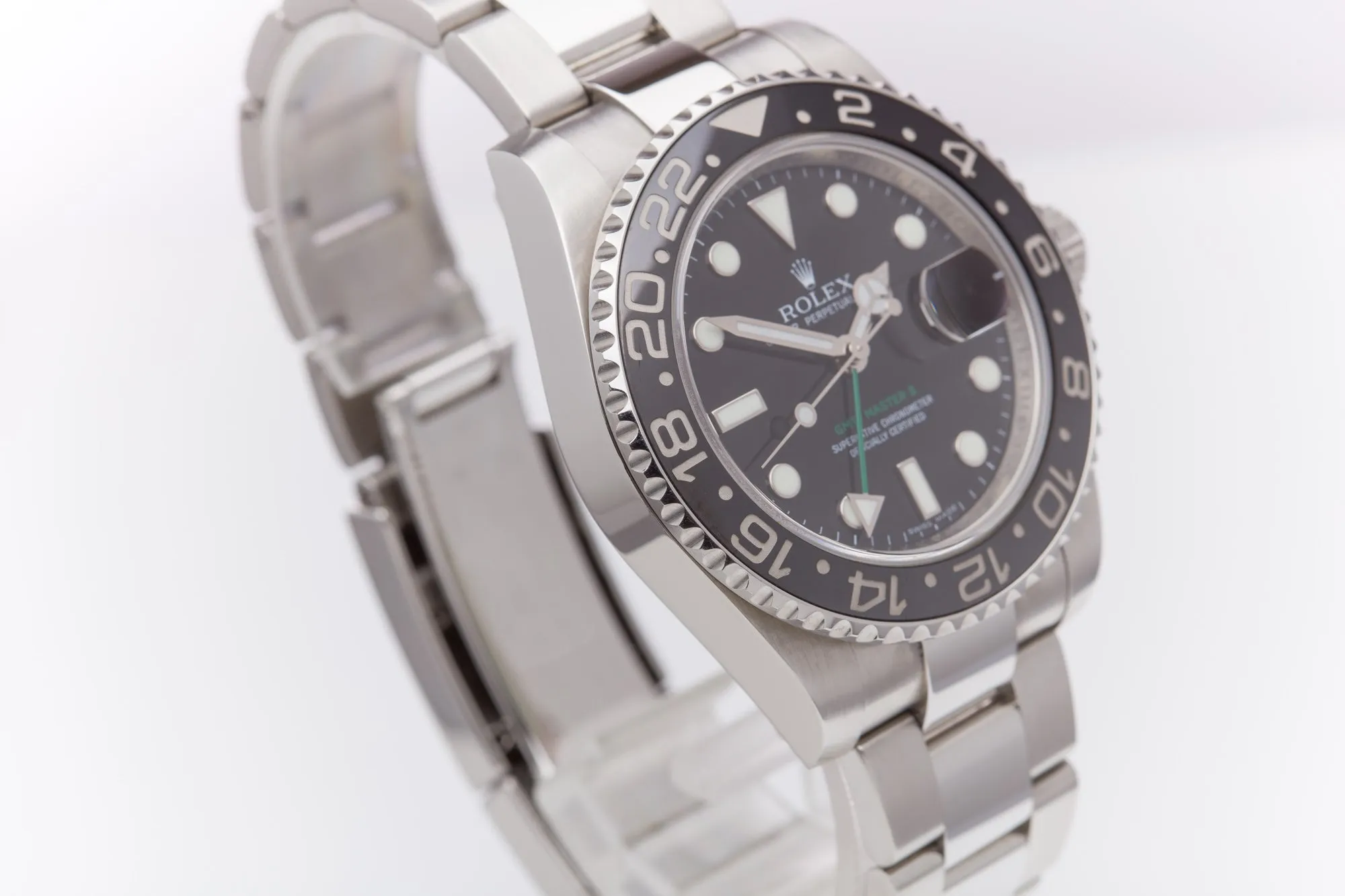 2009 Rolex GMT-Master II 116710LN with Box and Card