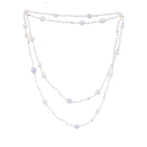 35-INCH BAROQUE AKOYA PEARL ENDLESS NECKLACE