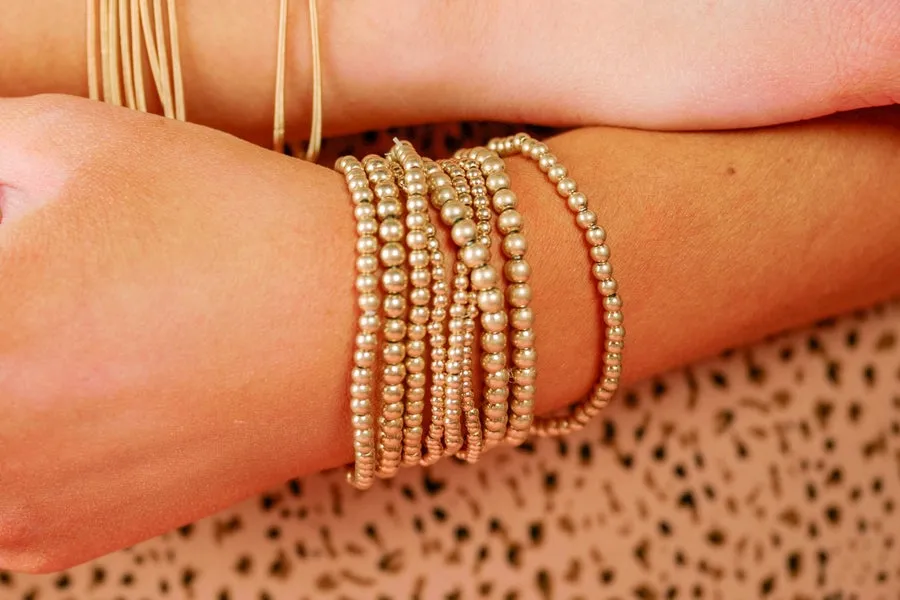 8 Rows of Balls Bracelet