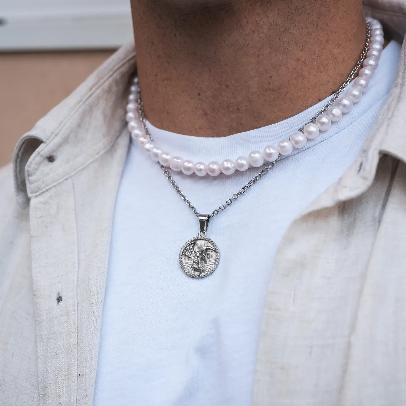 8mm Freshwater Pearl Necklace
