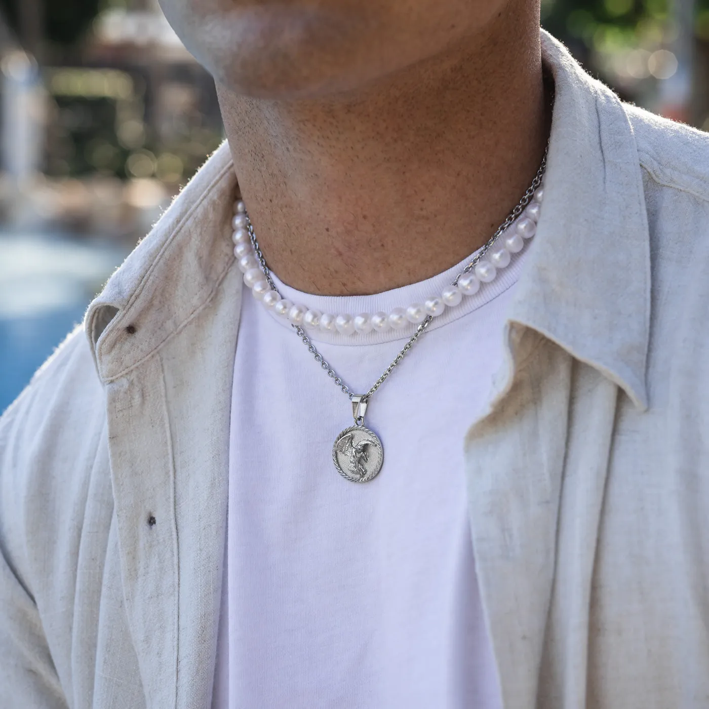 8mm Freshwater Pearl Necklace