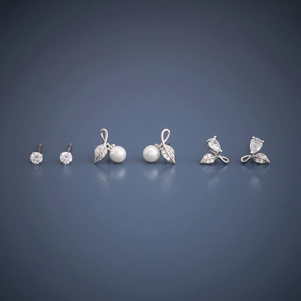 92.5 Silver Earring 164472