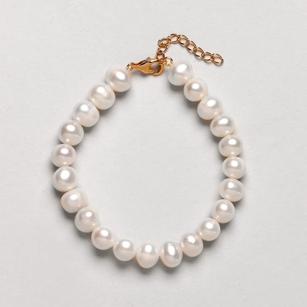 AC Classic Freshwater bracelet 15 3 cm, 8 mm