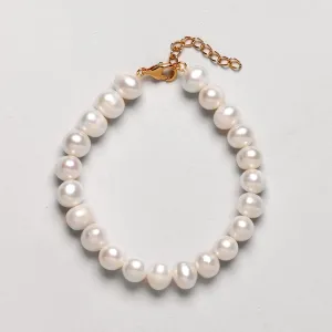 AC Classic Freshwater bracelet 15 3 cm, 8 mm