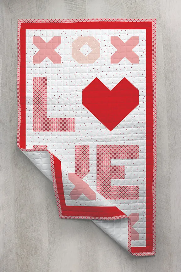 All My Love Door Banner Finishing Bundle for February by Sandy Gervais | Riley Blake Designs