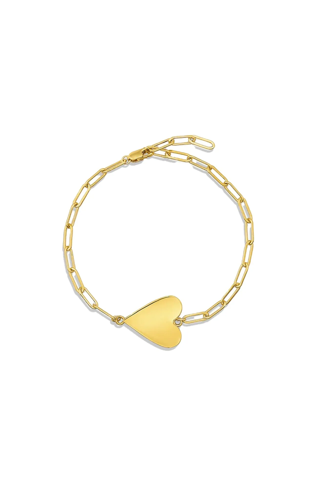 Amaya Heart Bracelet
