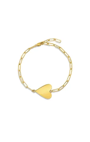 Amaya Heart Bracelet