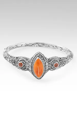 Amazing Creation Bangle™ in Orange Spiny Oyster