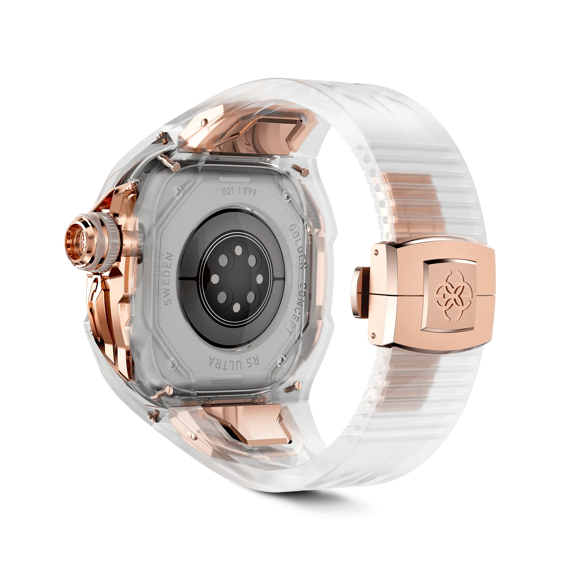 Apple Watch Case / RSTRIII49 - CRYSTAL ROSE