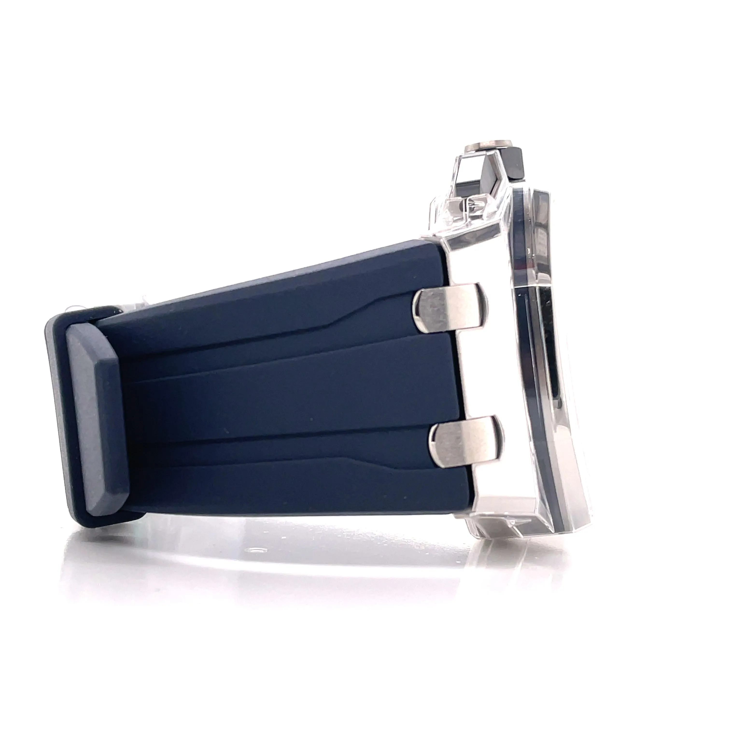 Audemars Piguet  Royal Oak Offshore Titanium Blue Dial Watch 26420TI.OO.A027CA.01 Unworn B&P