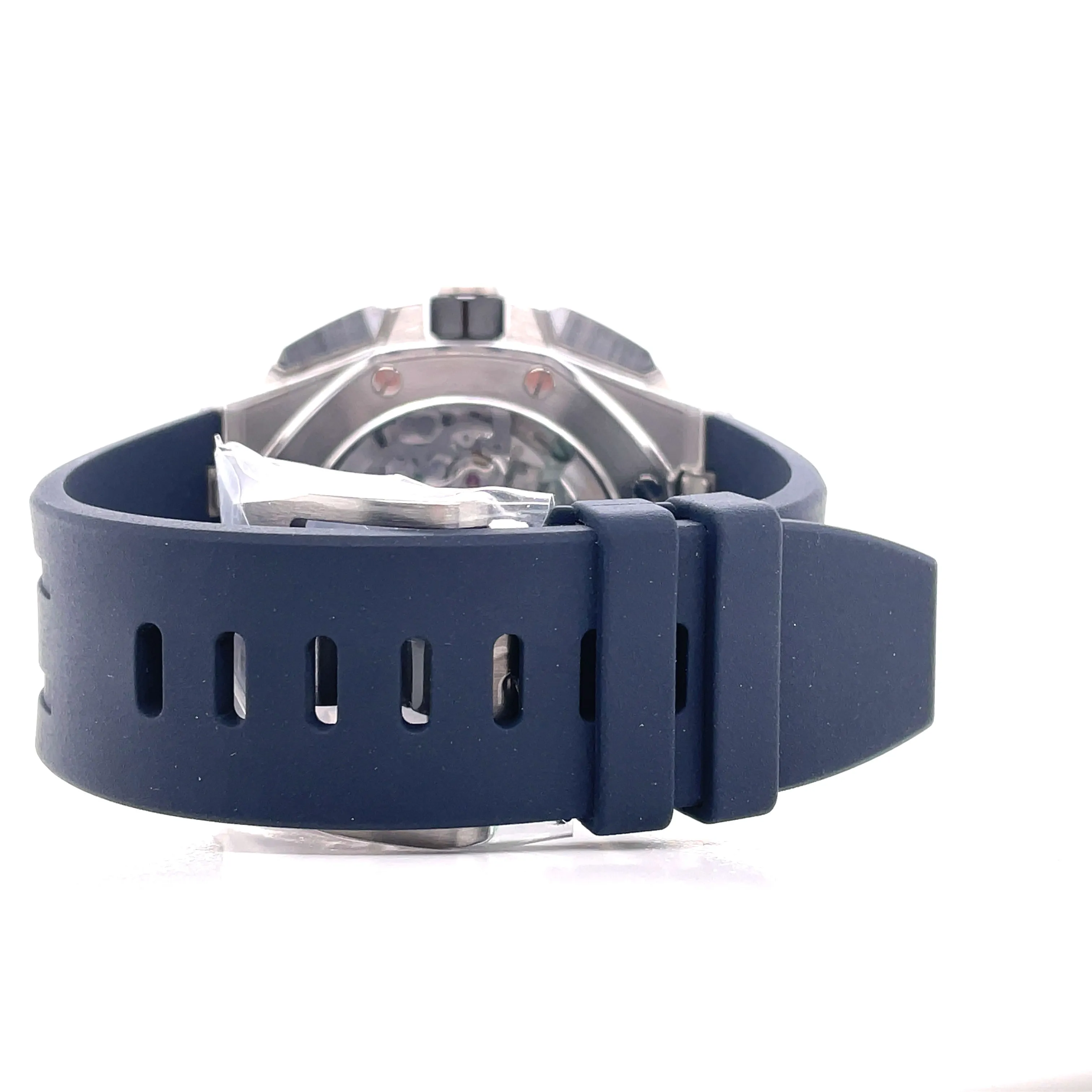 Audemars Piguet  Royal Oak Offshore Titanium Blue Dial Watch 26420TI.OO.A027CA.01 Unworn B&P