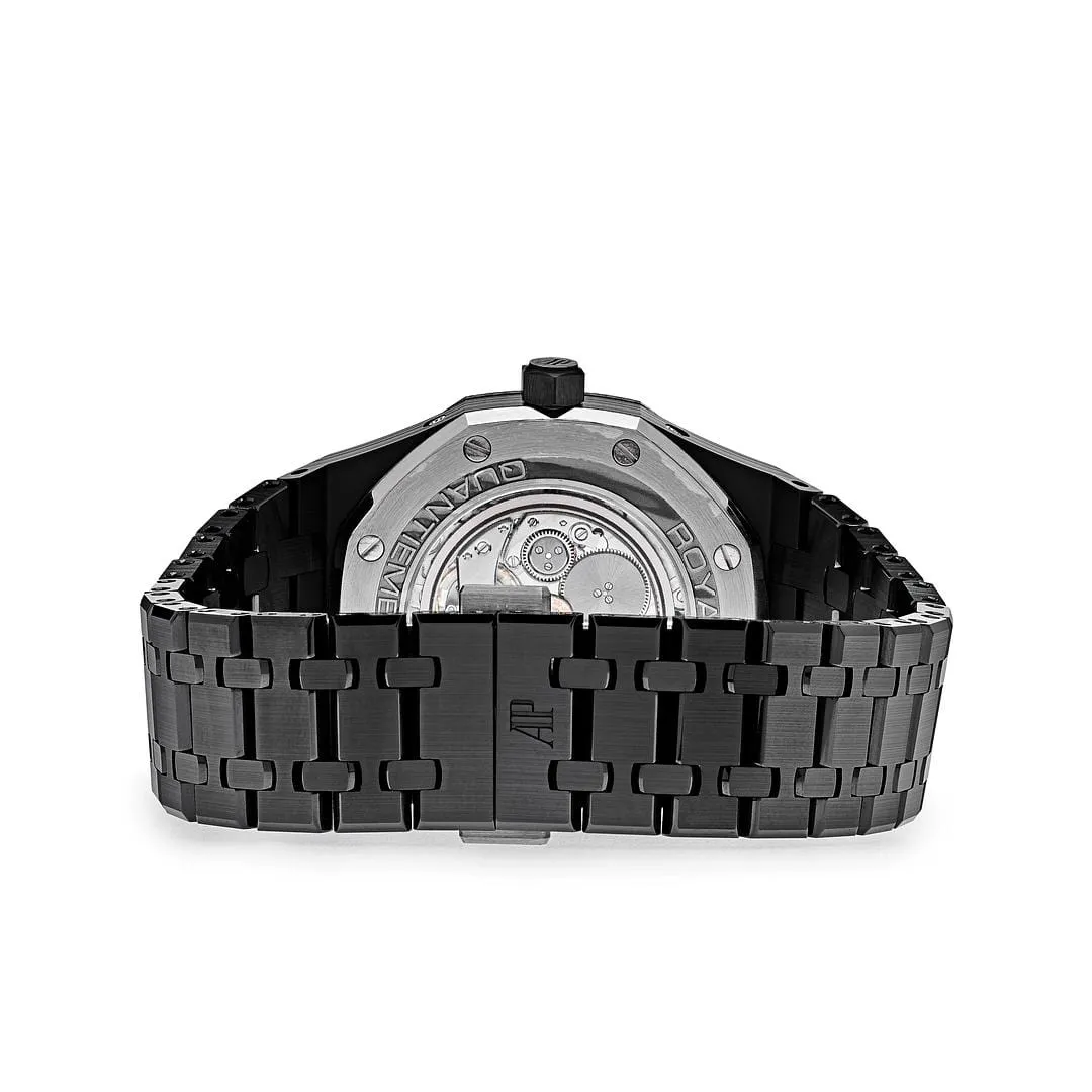 Audemars Piguet Royal Oak Perpetual Calendar 26579CE.OO.1225CE.01 Black Ceramic