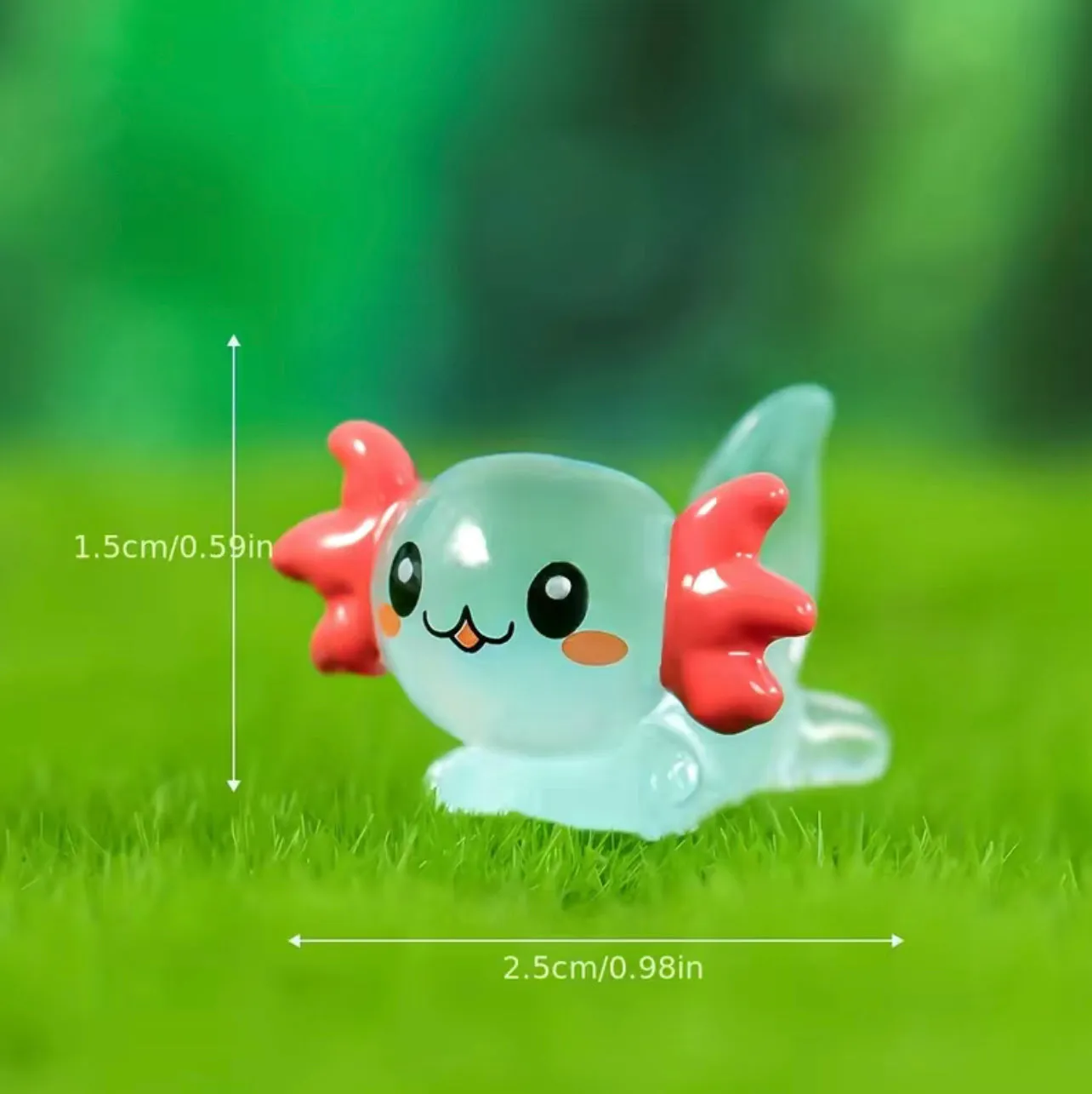Axolotl Miniature Luminous Figure