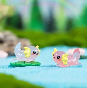 Axolotl Miniature Luminous Figure