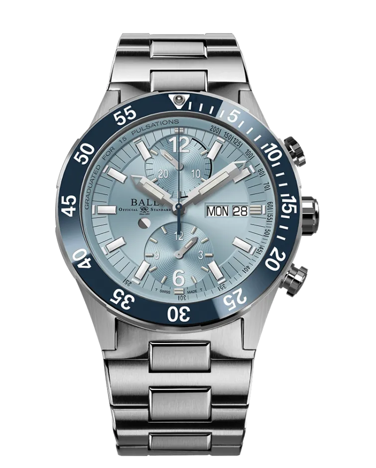 Ball Roadmaster Rescue Chronograph (41mm) DC3030C-S1-IBE