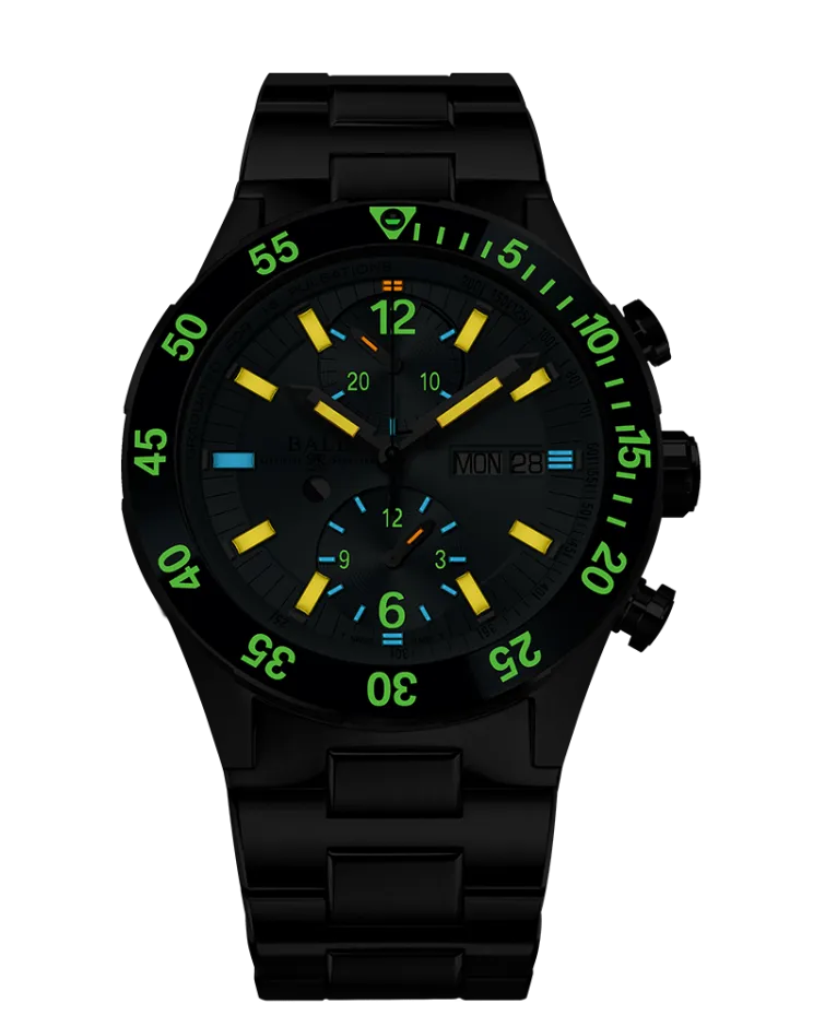Ball Roadmaster Rescue Chronograph (41mm) DC3030C-S1-IBE