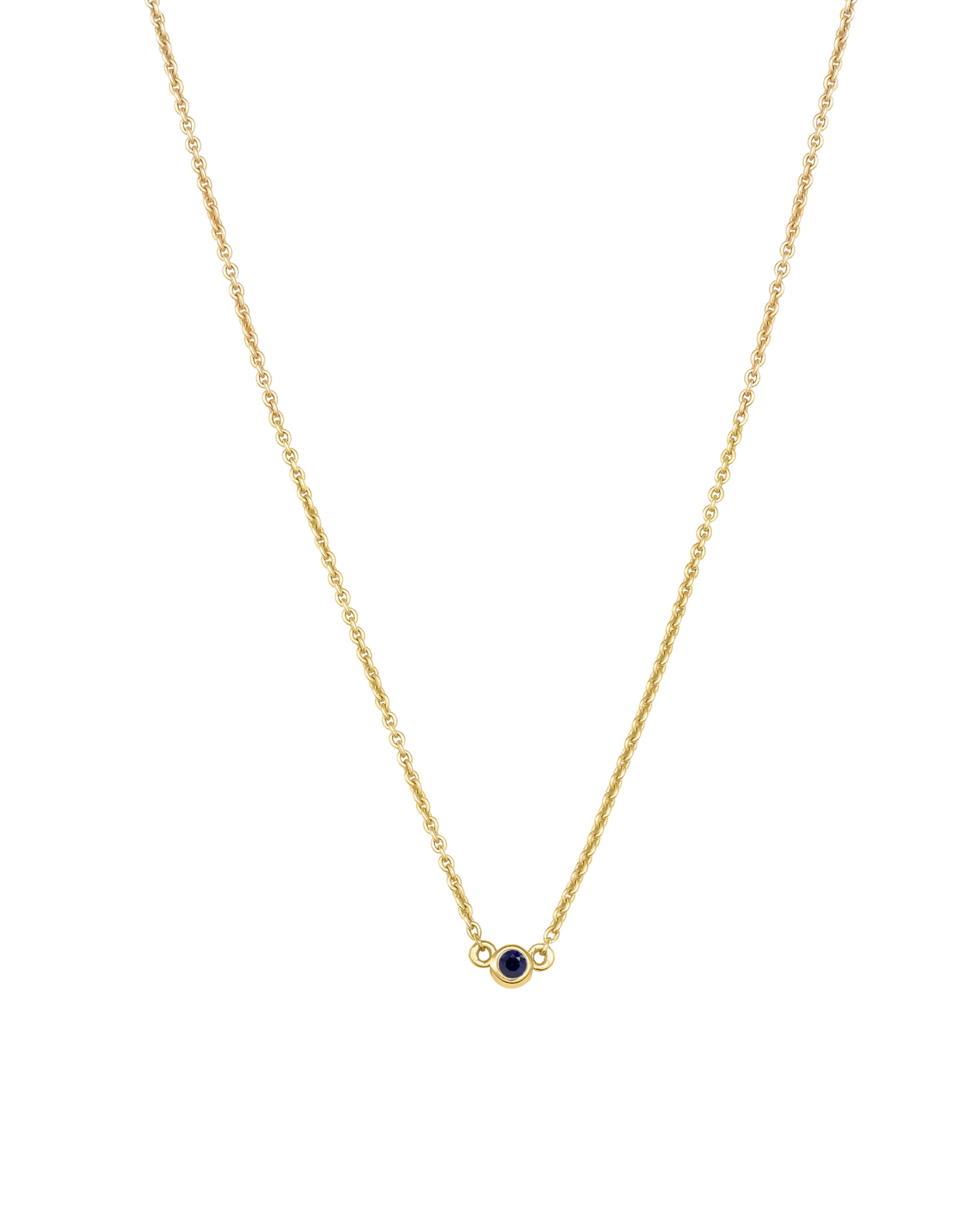 Bauble Birthstone Necklace - 18K Gold Vermeil
