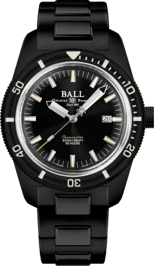 BL Watch Company Engineer II Skindiver Heritage Manufacture Chronometer