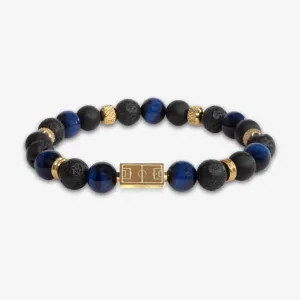 BLACK AND BLUE BRACELET