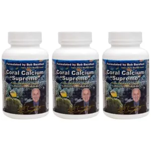 Bobs Best, Coral Calcium Supreme (90 Count (Pack of 3))
