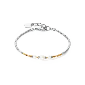 Bracelet Classic Princess Freshwater Pearls Bicolour
