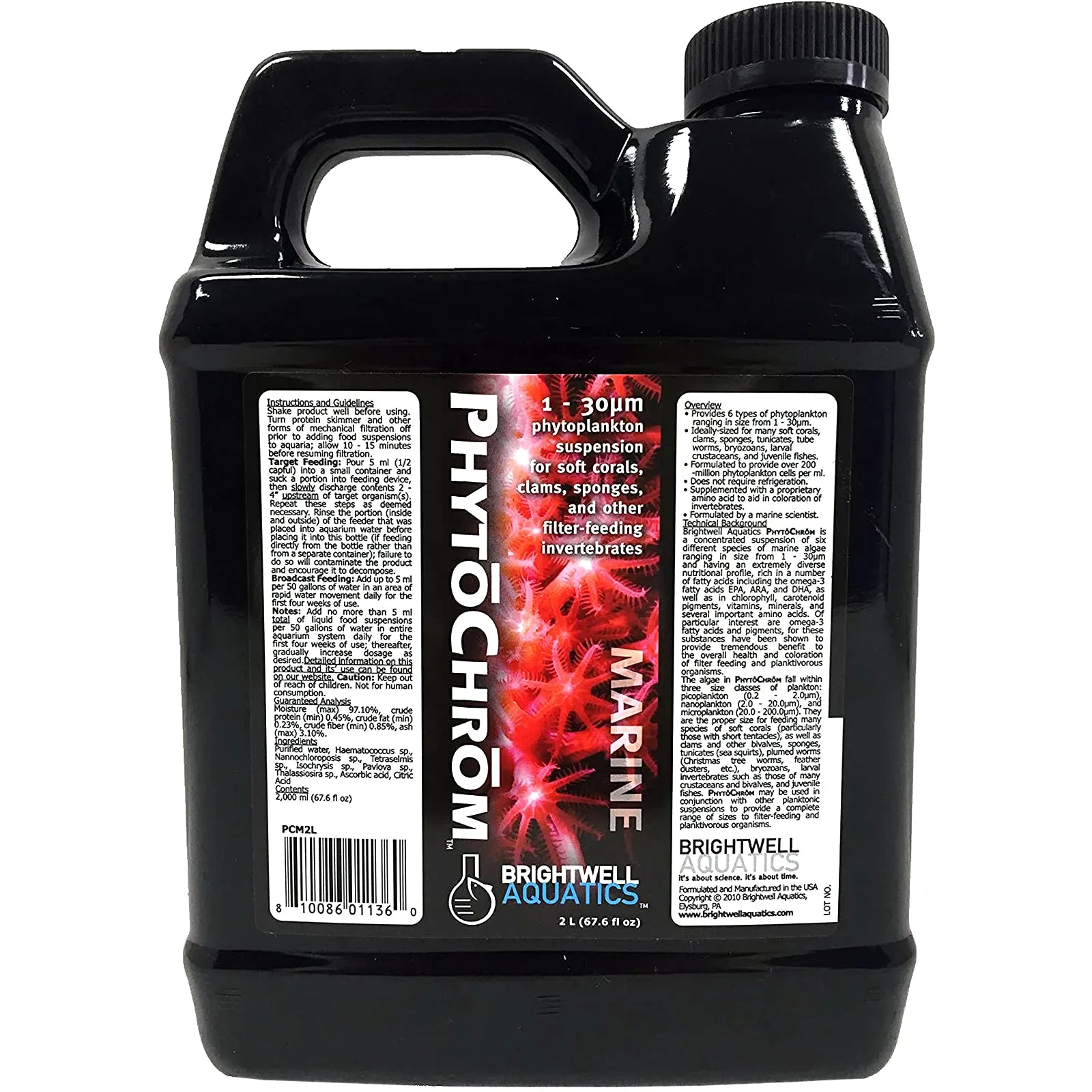 Brightwell Aquatics PhytoChrom 2 Liters