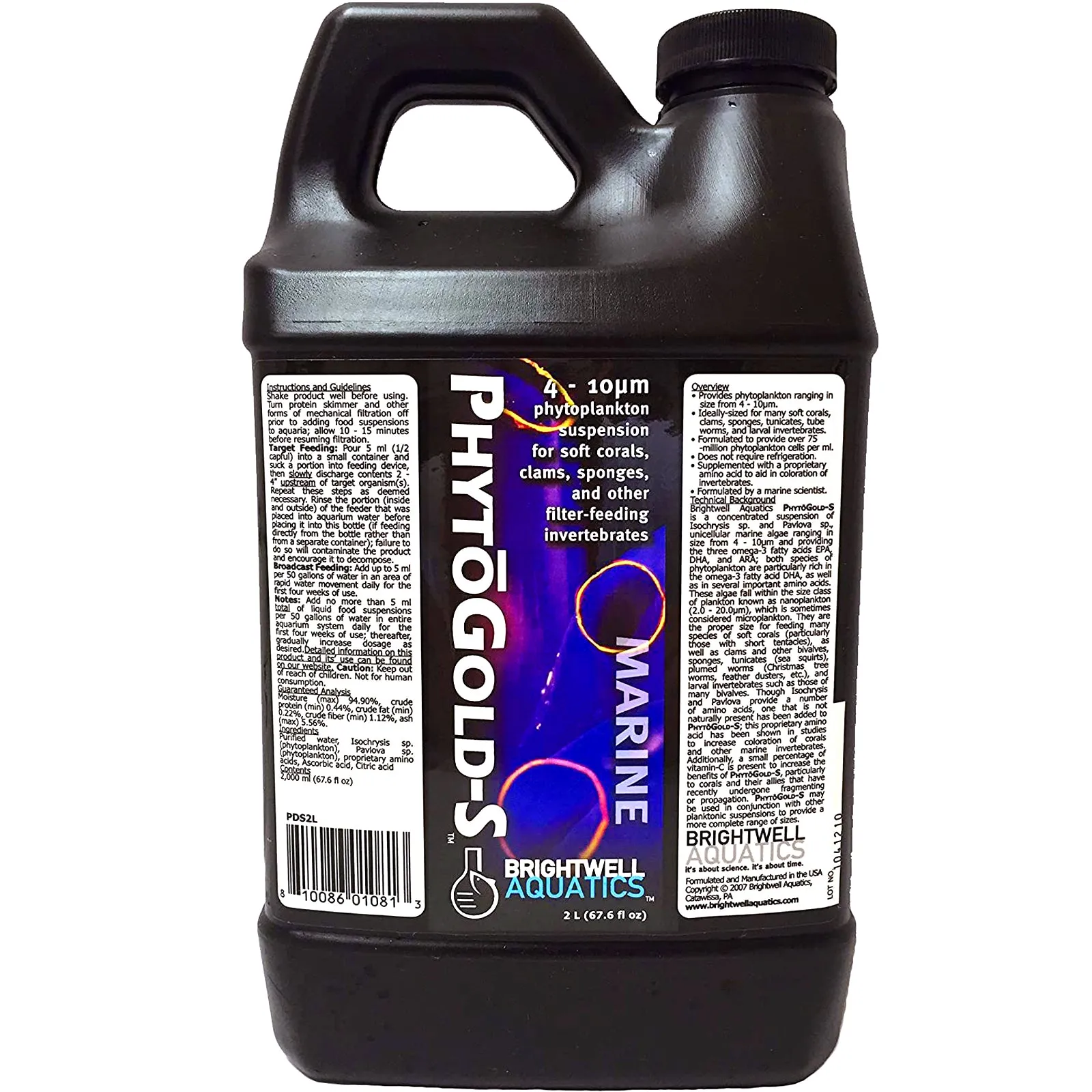 Brightwell Aquatics PhytoGold-S 2 Liters