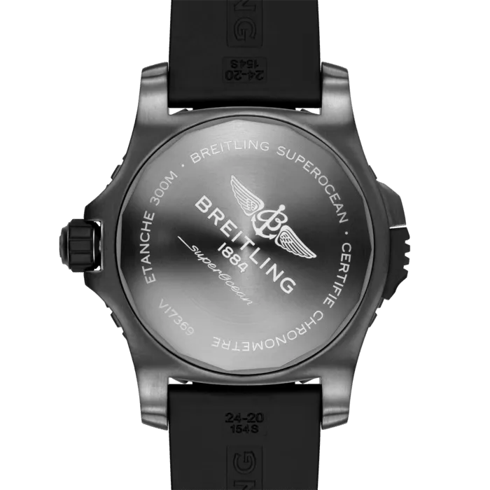 BRT Watch Superocean AutoMTic 48 Black Titanium Green