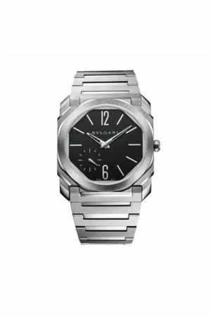 bulgari bvlgari octo finissimo automatic satin polished steel ref. 103297