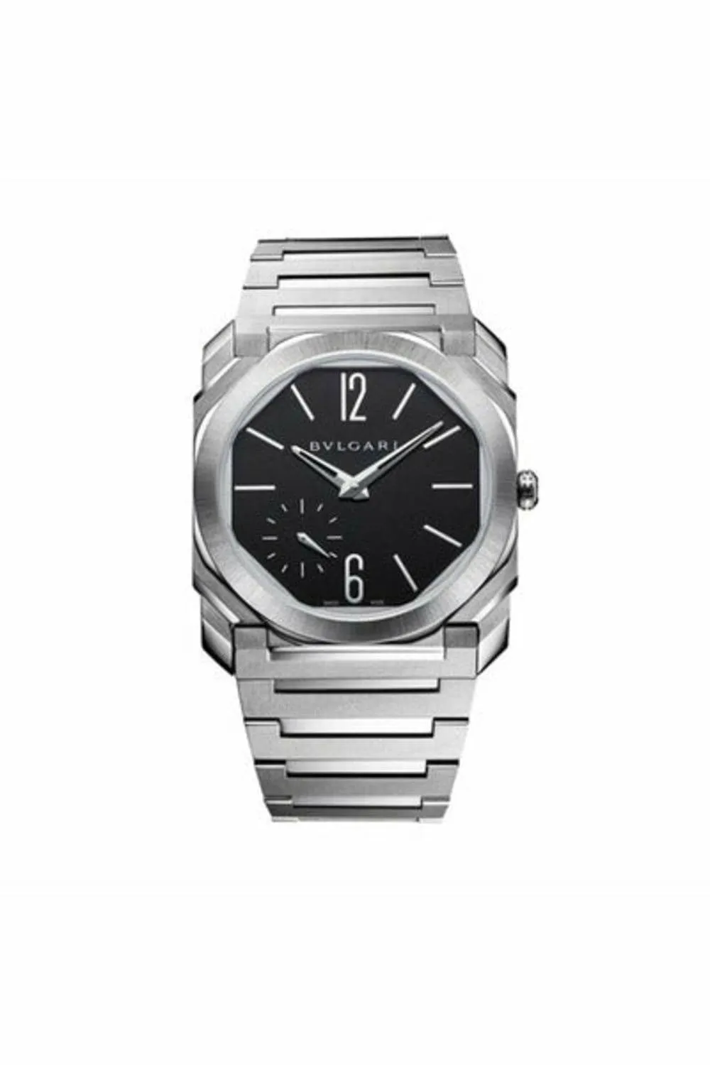bulgari bvlgari octo finissimo automatic satin polished steel ref. 103297