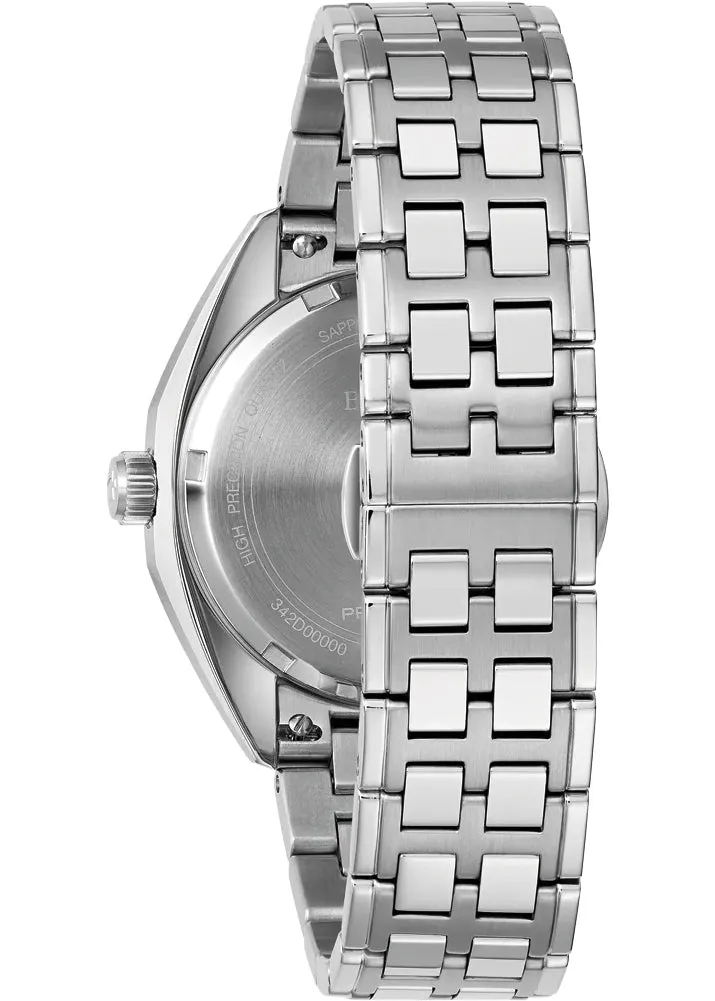 BULOVA GENTS CLASSIC 1973 JET STAR CLARET DIAL STAINLESS 96B401