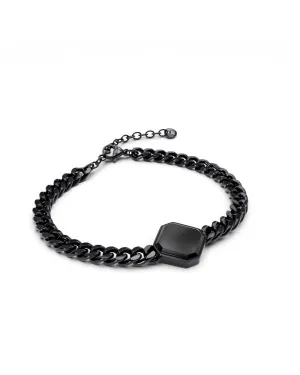 Bundle Armband: Onyx - Schwarz - Für Ihn