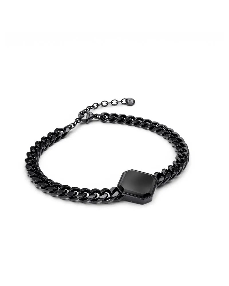 Bundle Armband: Onyx - Schwarz - Für Ihn