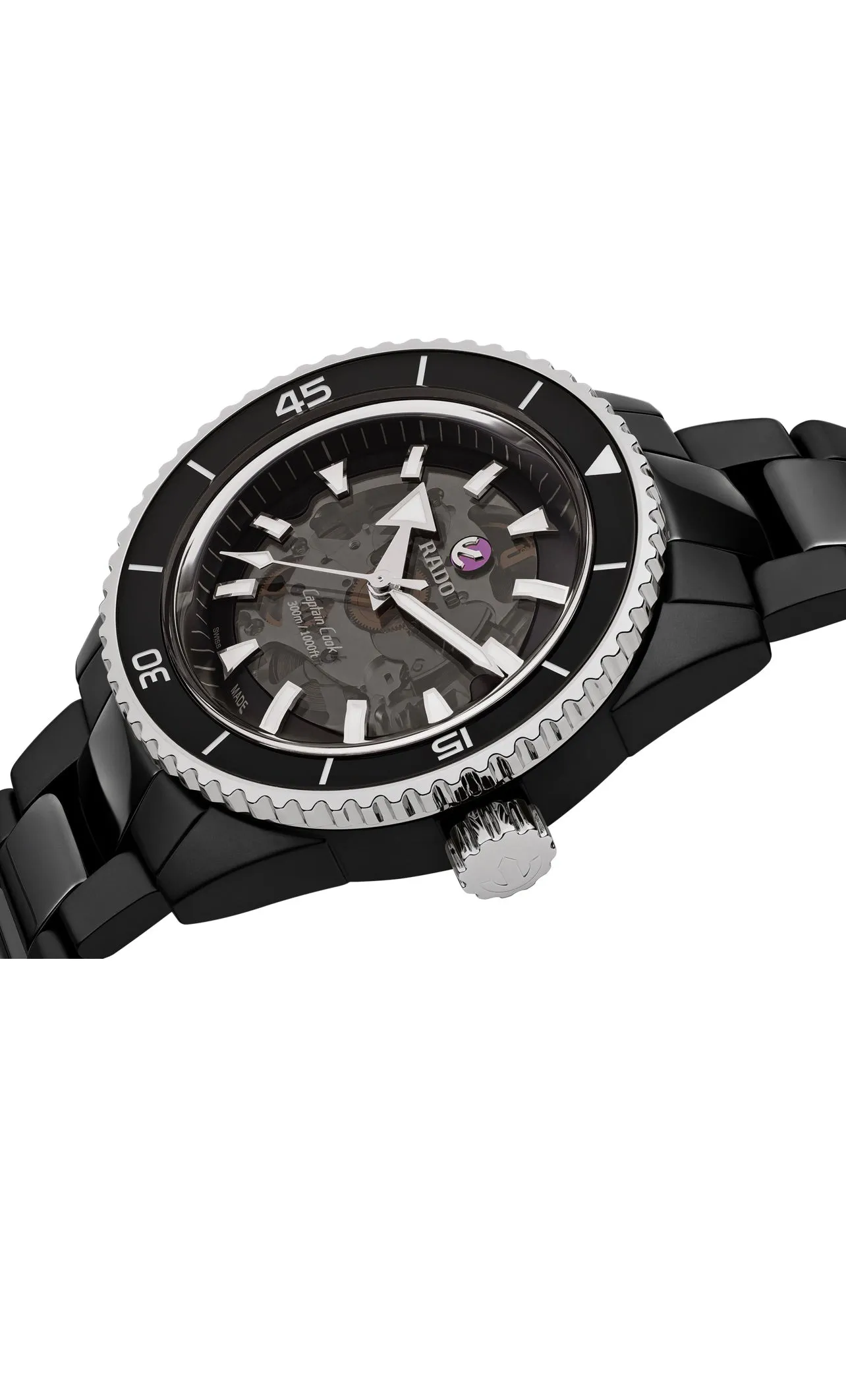 Captain Cook High-Tech Ceramic 43mm