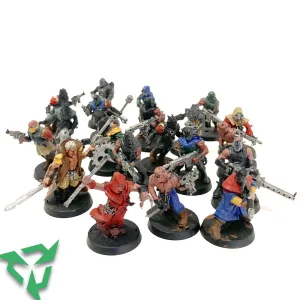 Chaos Cultist Horde - Part Painted (Trade In)