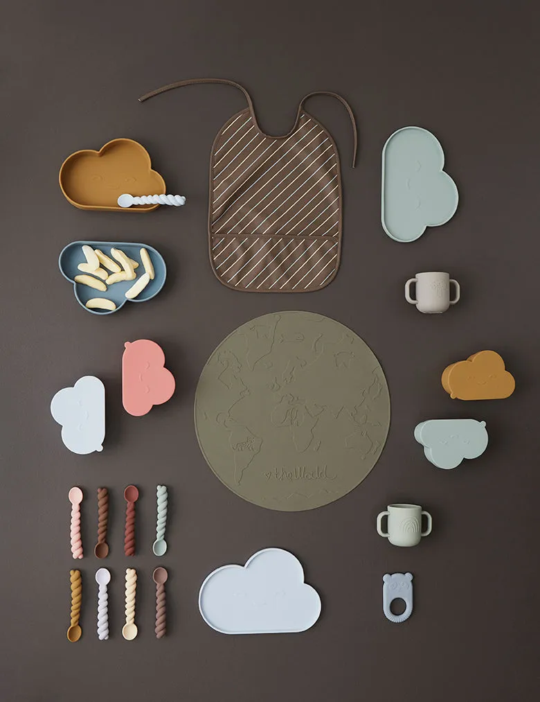 Chloe Cloud Snack Bowl - Coral
