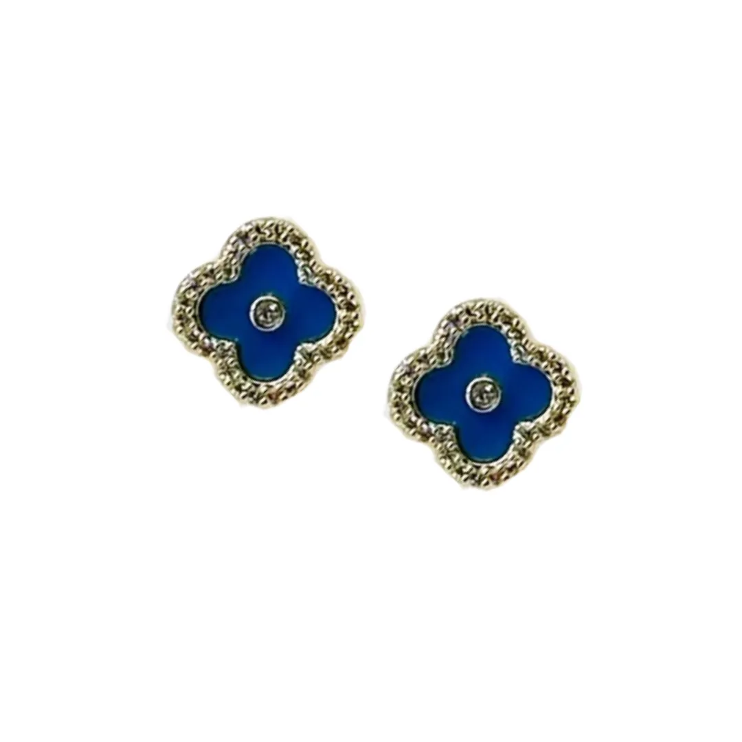 Chloe Stud Blue