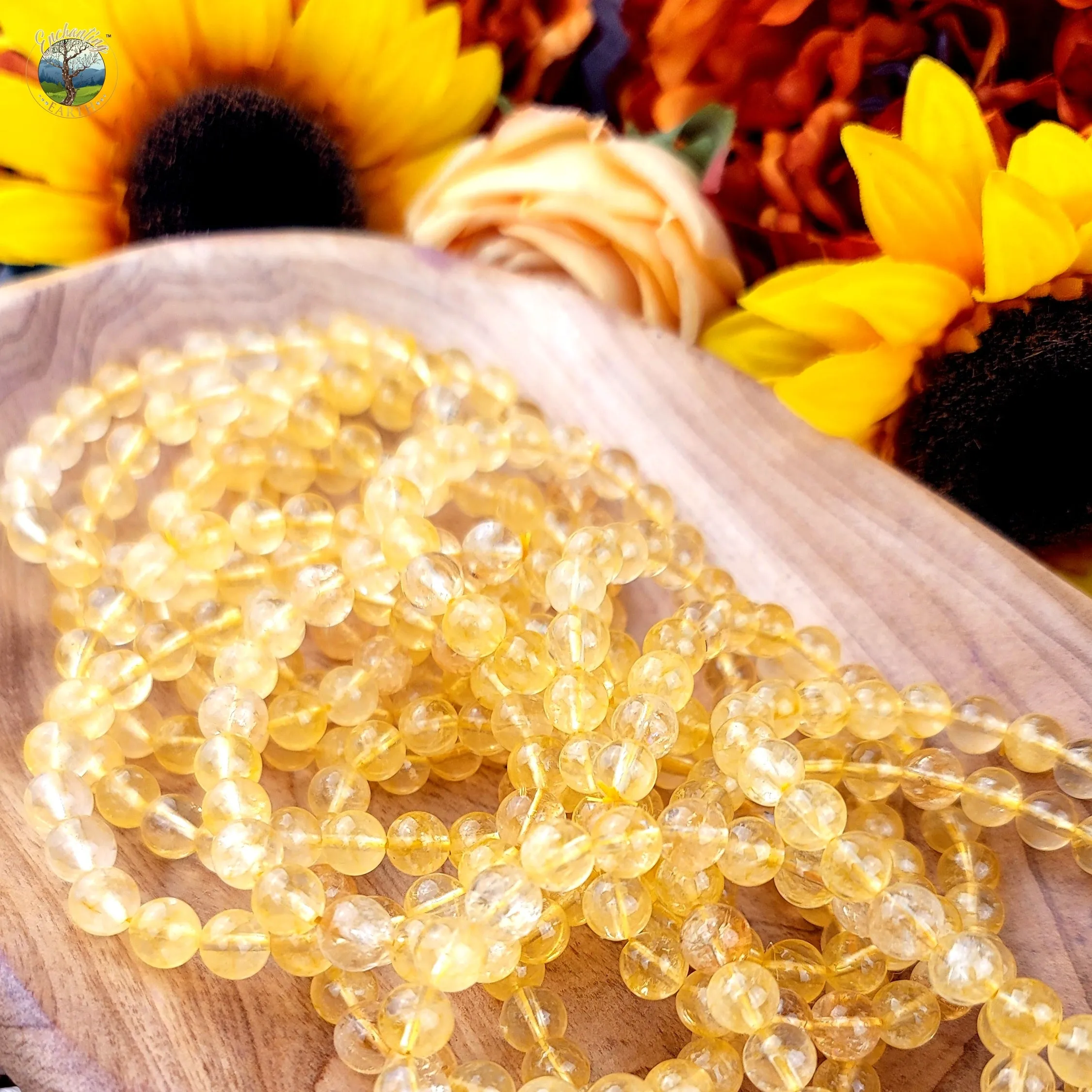 Citrine Bracelet for Attracting Abundance