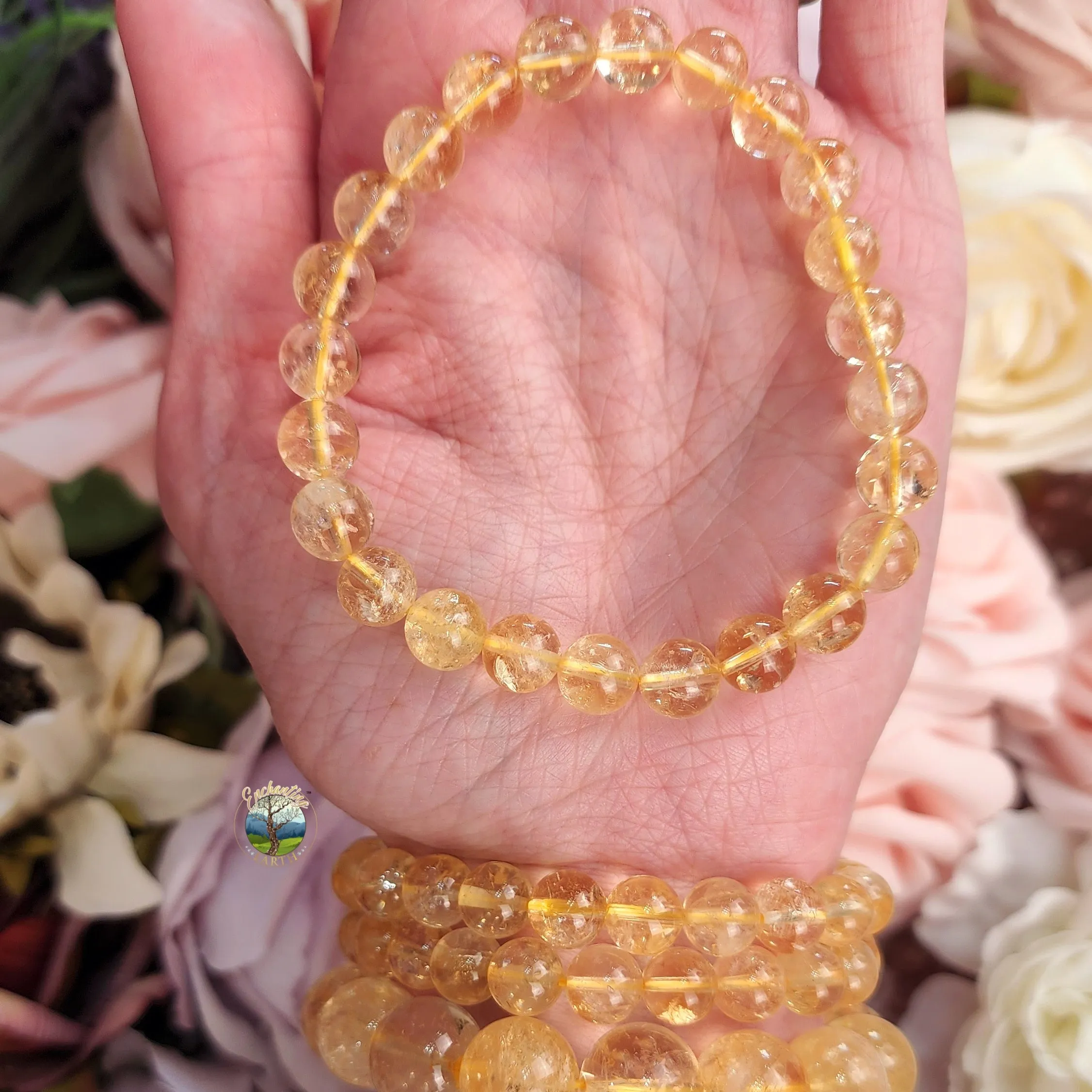 Citrine Bracelet for Attracting Abundance